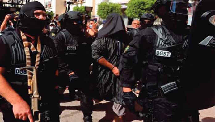 Démantèlement d'une cellule terroriste affiliée à "Daech" s’activant dans les villes de Tiznit et Sidi Slimane Démantèlement d'une cellule terroriste affiliée à "Daech" s’activant dans les villes de Tiznit et Sidi Slimane