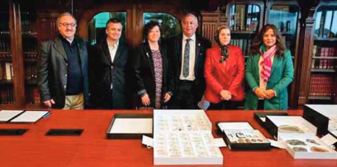 Le Maroc récupère au Chili 117 fossiles rares datant de 400 millions d'années Le Maroc récupère au Chili 117 fossiles rares datant de 400 millions d'années