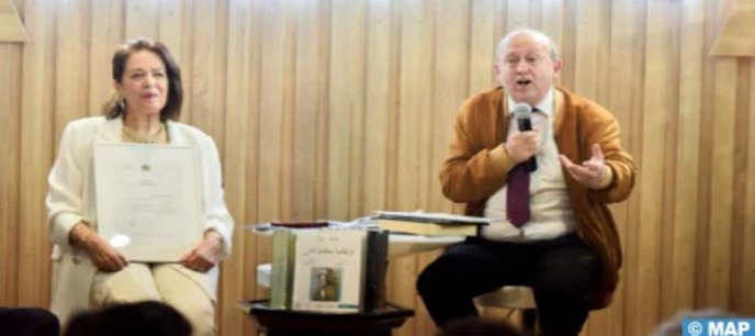 Présentation de la traduction arabe du livre "Si les murs de Fès pouvaient parler" de Naima Berrada Présentation de la traduction arabe du livre "Si les murs de Fès pouvaient parler" de Naima Berrada