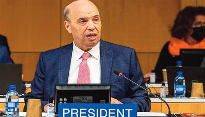 Omar Zniber : La présidence du CDH est le fruit du crédit engrangé par le Royaume en matière de promotion des droits de l'Homme