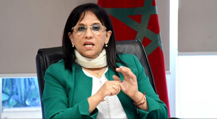 Amina Bouayach, Présidente du CNDH. DR