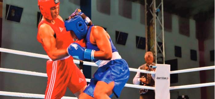 Tomber de rideau sur le championnat du Maroc de boxe dans les catégories des cadets et juniors Tomber de rideau sur le championnat du Maroc de boxe dans les catégories des cadets et juniors