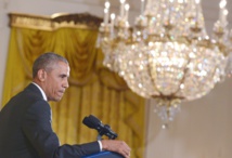 Barack Obama défend farouchement l'accord sur le nucléaire iranien Barack Obama défend farouchement l'accord sur le nucléaire iranien