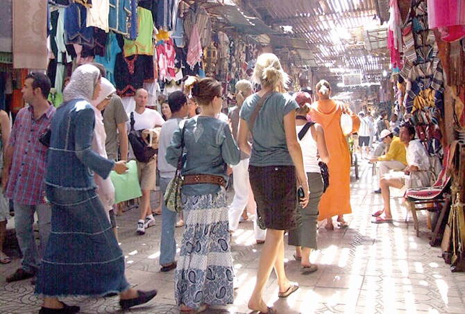 Le Maroc n’a atteint plus de 10 millions de touristes qu’en 2014 Le Maroc n’a atteint plus de 10 millions de touristes qu’en 2014