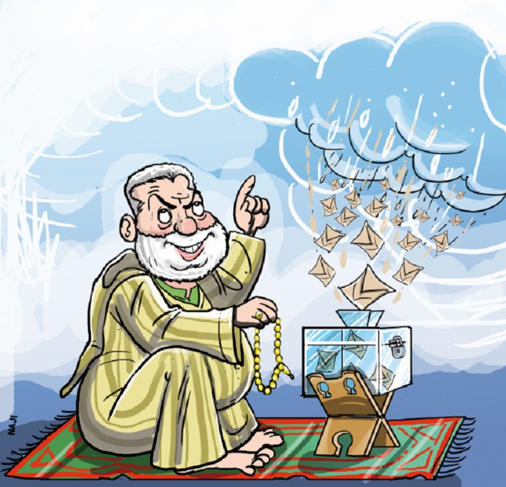 Pour des élections crédibles Benkirane s’en remet à Dieu : Le chef du gouvernement pousse vers l’absentéisme Pour des élections crédibles Benkirane s’en remet à Dieu : Le chef du gouvernement pousse vers l’absentéisme