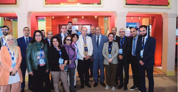 Driss Lachguar effectue une visite au SIEL Driss Lachguar effectue une visite au SIEL