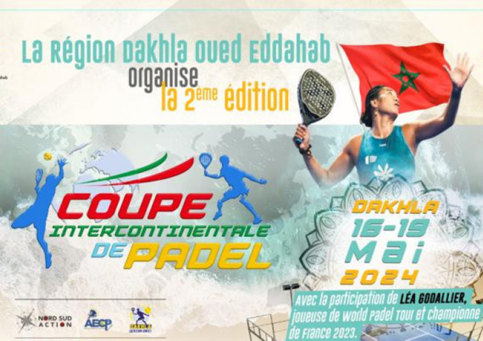 Dakhla à l’heure de la 2ème édition de la Coupe intercontinentale de padel