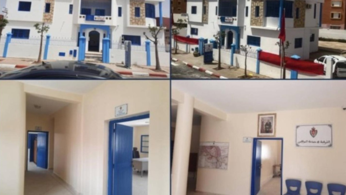 Inauguration de nouvelles structures de sécurité à Casablanca Inauguration de nouvelles structures de sécurité à Casablanca