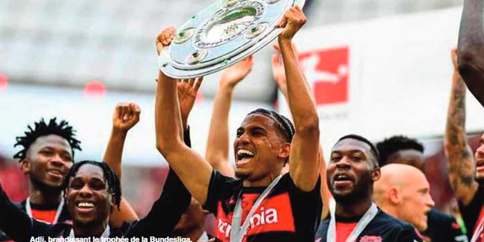 L'invincible Leverkusen écrit une page de l'histoire de la Bundesliga L'invincible Leverkusen écrit une page de l'histoire de la Bundesliga