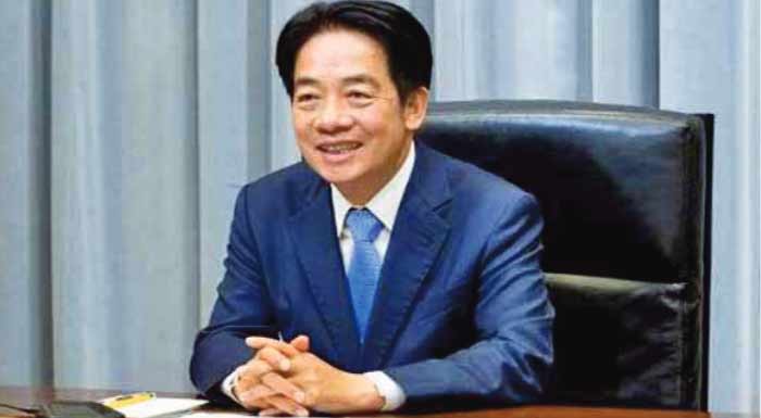 Lai Ching-te. Fils d'un mineur de charbon élu président de Taïwan Lai Ching-te. Fils d'un mineur de charbon élu président de Taïwan