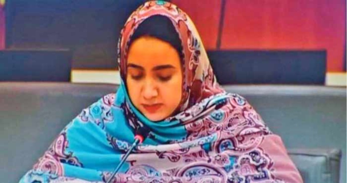 Ghalla Bahiya souligne le large soutien international au plan d’autonomie