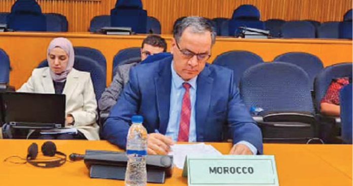 Le Maroc insiste sur l'accompagnement des pays africains en transition politique Le Maroc insiste sur l'accompagnement des pays africains en transition politique