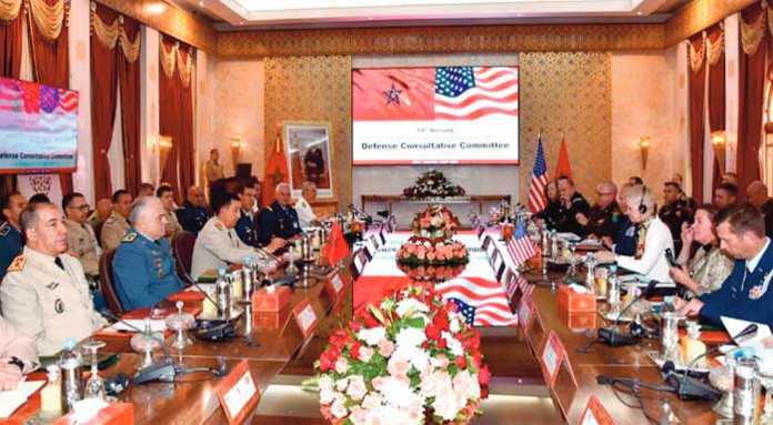 Visite au Maroc de la Secrétaire US adjointe à la Défense pour les affaires sécuritaires internationales Visite au Maroc de la Secrétaire US adjointe à la Défense pour les affaires sécuritaires internationales