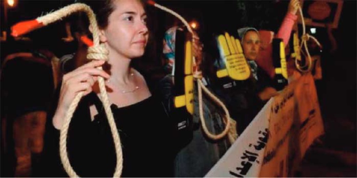 Appel à l’abolition de la peine de mort au Maroc
