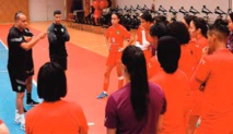 Stage de l’EN féminine de futsal à Maâmoura