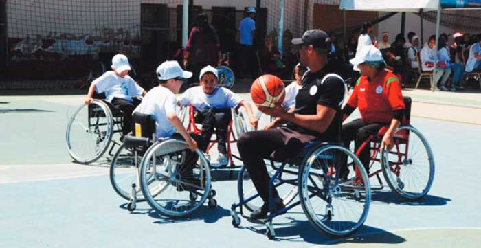 Forte participation aux championnats nationaux scolaires d'athlétisme et pour élèves en situation de handicap Forte participation aux championnats nationaux scolaires d'athlétisme et pour élèves en situation de handicap