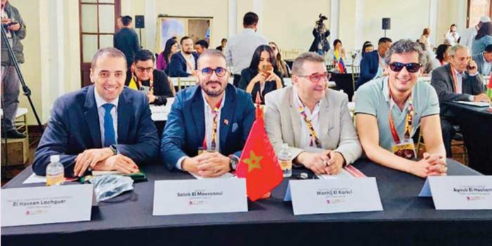 Participation remarquée de l’USFP au Forum international des jeunes parlementaires socialistes et sociaux-démocrates à Bogotá Participation remarquée de l’USFP au Forum international des jeunes parlementaires socialistes et sociaux-démocrates à Bogotá