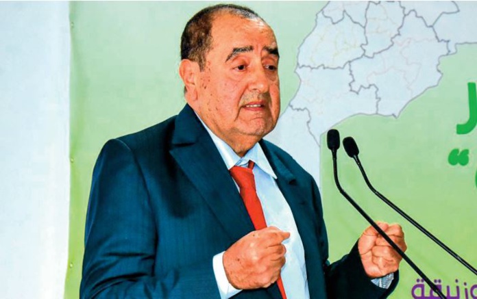 Driss Lachguar : Nous avons réussi à surmonter diverses difficultés pour nous imposer, haut la main, comme première force de l’opposition Driss Lachguar : Nous avons réussi à surmonter diverses difficultés pour nous imposer, haut la main, comme première force de l’opposition