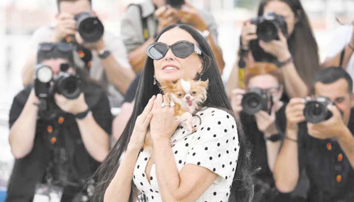 Festival de Cannes, en gore et toujours Festival de Cannes, en gore et toujours