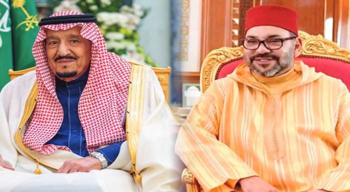 SM le Roi adresse un message au Serviteur des Lieux Saints de l’Islam suite au malaise qu'il a subi