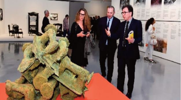 L'exposition "Arman: l’objet de l’art". Un hommage au talent visionnaire d'un artiste de renom du XXème siècle L'exposition "Arman: l’objet de l’art". Un hommage au talent visionnaire d'un artiste de renom du XXème siècle