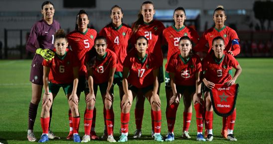Foot féminin: Matches amicaux Maroc-RDC à Berkane Foot féminin: Matches amicaux Maroc-RDC à Berkane