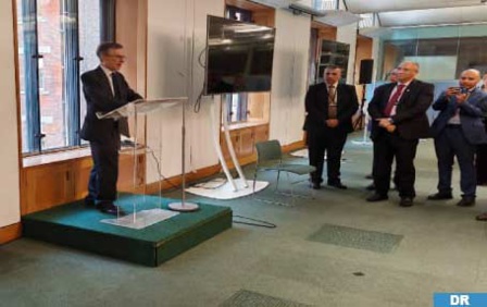 Une délégation du Collège Royal de l’enseignement militaire supérieur à l'honneur à Londres Une délégation du Collège Royal de l’enseignement militaire supérieur à l'honneur à Londres