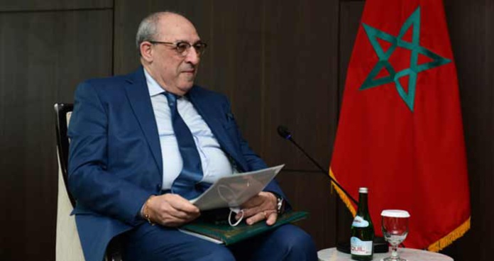 Abdelkader El Ansari : Des perspectives prometteuses s'offrent au partenariat sino-marocain Abdelkader El Ansari : Des perspectives prometteuses s'offrent au partenariat sino-marocain