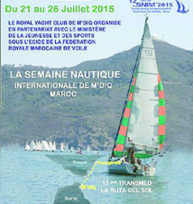 Coup d'envoi de la 12ème semaine nautique internationale de M'diq Coup d'envoi de la 12ème semaine nautique internationale de M'diq