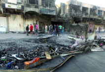 Une vingtaine de personnes tuées dans un double attentat de l’EI dans des quartiers chiites à Bagdad Une vingtaine de personnes tuées dans un double attentat de l’EI dans des quartiers chiites à Bagdad