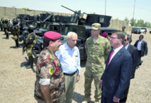 L'Irak déploie des troupes formées par les Etats-Unis à Ramadi L'Irak déploie des troupes formées par les Etats-Unis à Ramadi