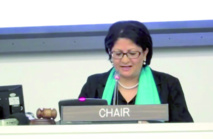 L’AIEIA décerne l’OP Dwivedi Award 2015 à Najat Zarrouk L’AIEIA décerne l’OP Dwivedi Award 2015 à Najat Zarrouk