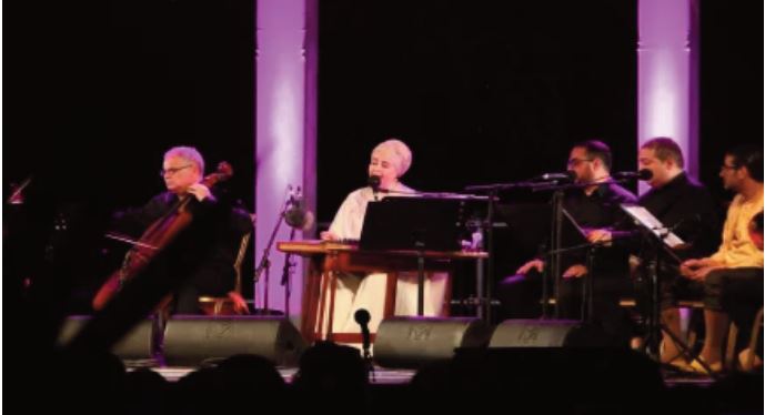 L'ensemble Musiqât de Tunisie et Khadija El Afrit éblouissent le public lors d'un concert exceptionnel L'ensemble Musiqât de Tunisie et Khadija El Afrit éblouissent le public lors d'un concert exceptionnel