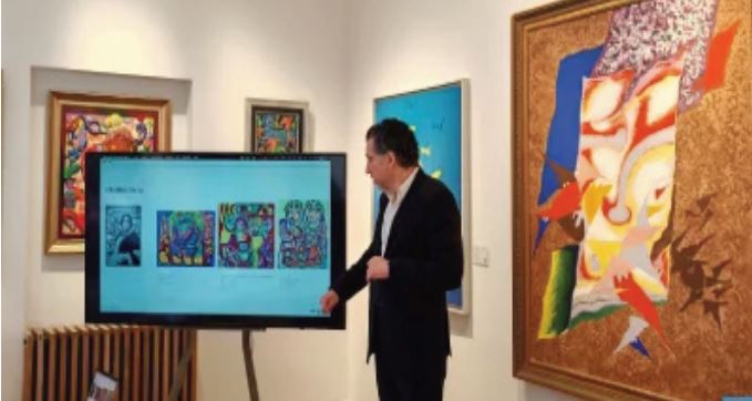 Une exposition à Londres met en lumière le paysage artistique marocain depuis les années 60 Une exposition à Londres met en lumière le paysage artistique marocain depuis les années 60