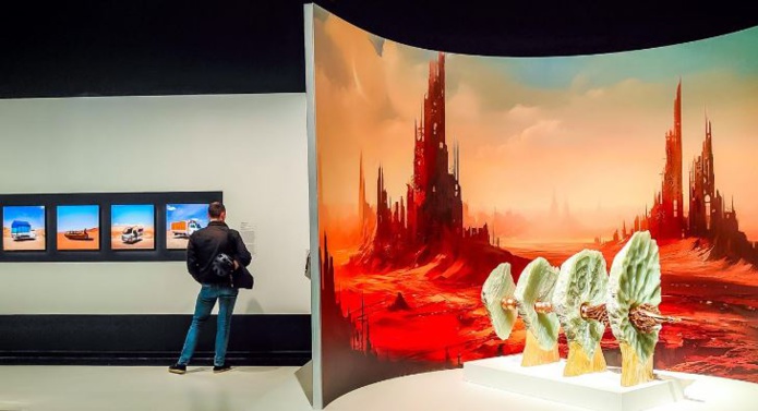 L’art contemporain marocain en force à l’exposition avant-gardiste “ARABOFUTURS” de l’IMA à Paris L’art contemporain marocain en force à l’exposition avant-gardiste “ARABOFUTURS” de l’IMA à Paris