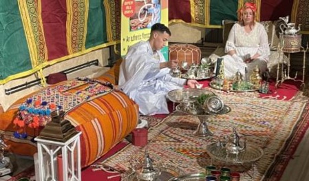 Célébration du thé, héritage commun entre le Maroc et la Turquie Célébration du thé, héritage commun entre le Maroc et la Turquie