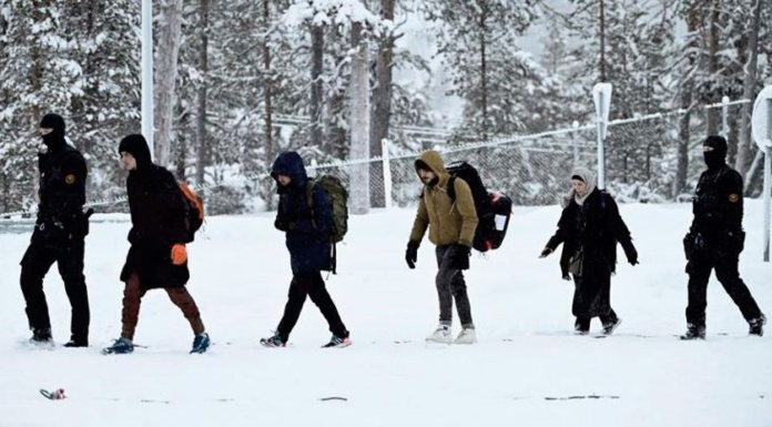 La Finlande tentée par le sous-traitement des demandes d'asile La Finlande tentée par le sous-traitement des demandes d'asile