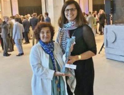 Reconnaissance à la VUB: Fatiha Saidi parmi les 28 Fellows de l'année 2024 Reconnaissance à la VUB: Fatiha Saidi parmi les 28 Fellows de l'année 2024