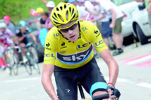 Froome s’offre pour la deuxième fois le Tour de France Froome s’offre pour la deuxième fois le Tour de France