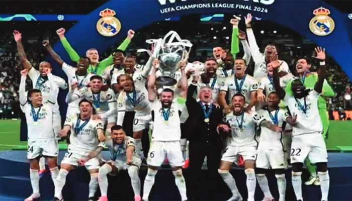 Ligue des champions. Le Real Madrid décroche une 15ème étoile face à Dortmund
Ligue des champions. Le Real Madrid décroche une 15ème étoile face à Dortmund