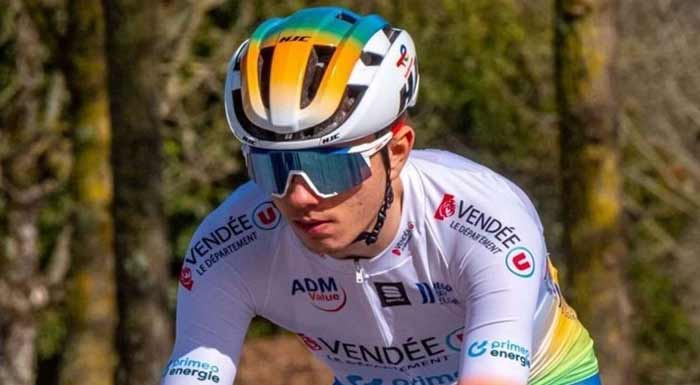 Tour du Maroc cycliste. Le Français Alessio Cialone remporte la 2ème étape Tour du Maroc cycliste. Le Français Alessio Cialone remporte la 2ème étape