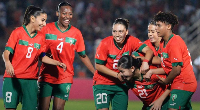 L’équipe nationale en stage de préparation à Maâmora L’équipe nationale en stage de préparation à Maâmora