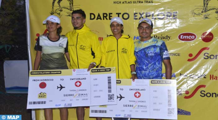 Hicham Bouhadaj et Karima Khalil s’adjugent la course des 21 km Hicham Bouhadaj et Karima Khalil s’adjugent la course des 21 km