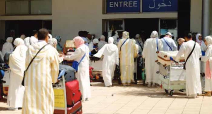 Hajj 1445 : Arrivée de plus de 18.000 pèlerins marocains aux Lieux saints de l'Islam Hajj 1445 : Arrivée de plus de 18.000 pèlerins marocains aux Lieux saints de l'Islam