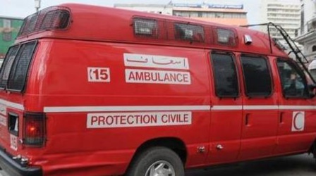 Décès de trois personnes à Sidi Allal Tazi Décès de trois personnes à Sidi Allal Tazi
