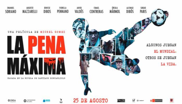 Projection à Rabat de "La Pena Máxima" Projection à Rabat de "La Pena Máxima"