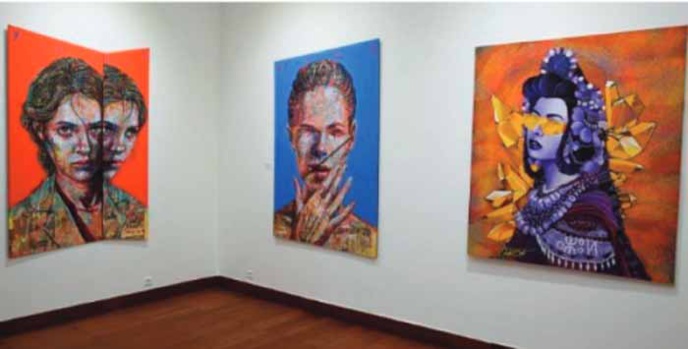 Exposition collective de photographies dédiée à la créativité des jeunes Exposition collective de photographies dédiée à la créativité des jeunes