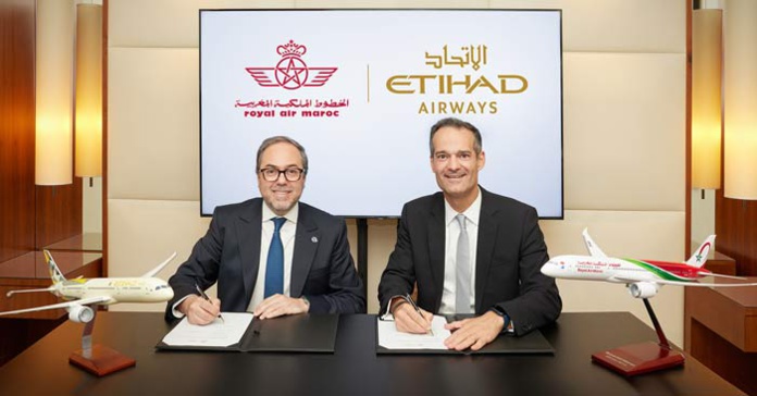 Etihad Airways et RAM renforcent leur collaboration Etihad Airways et RAM renforcent leur collaboration