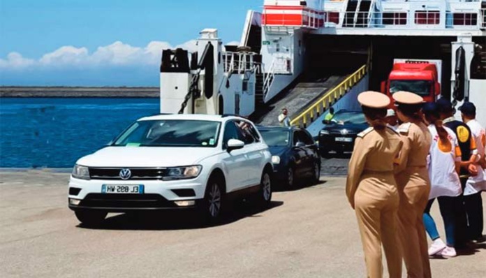 Début de l’édition 2024 de l’opération Marhaba Début de l’édition 2024 de l’opération Marhaba