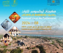 Le 1er Festival de Lixus du patrimoine à Larache Le 1er Festival de Lixus du patrimoine à Larache